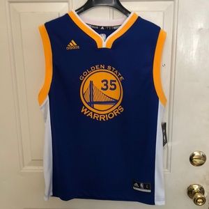 NBA Golden state warriors jersey Kevin Durant 35
